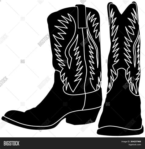 Western Cowboy / Vector & Photo (Free Trial) | Bigstock