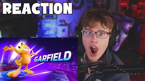 Nickelodeon All-Star Brawl Official Garfield Trailer REACTION! - YouTube