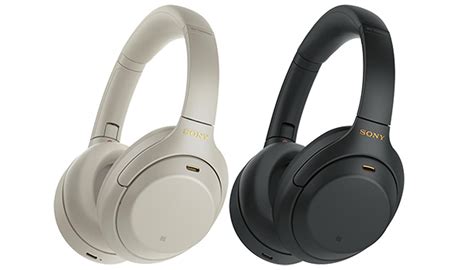 Sony Headphones-app onthult nieuwe hoofdtelefoon WH-1000XM4 | FWD