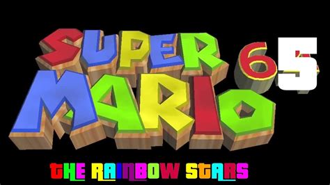 Game Review: Super Mario 65 - The Rainbow Stars - YouTube