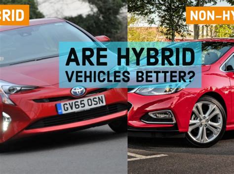 Pros and Cons of Hybrid Vehicles - Lets Drive Car