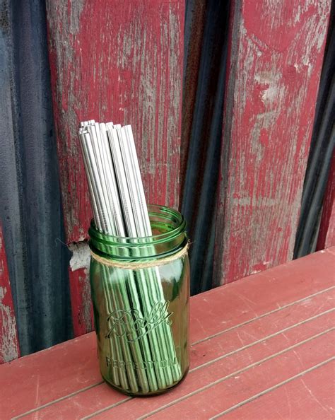 Bulk Wholesale Stainless Steel Straws for DIY Mason Jar Straw | Etsy