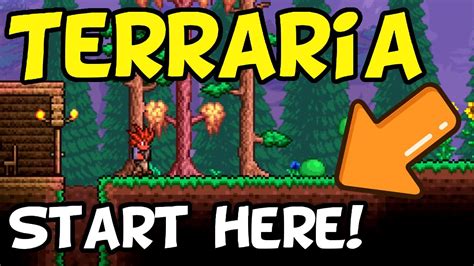 Terraria Beginner's Tutorial - Intro (Switch, Mobile, PC, PS4, PS5, XBox) - YouTube