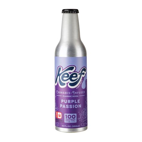 THC BEVERAGES – Keef Brands