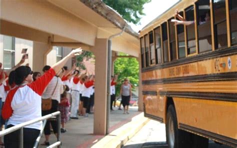 Ball Ground Elementary School Family Bids Farewell to Campus | Canton, GA Patch