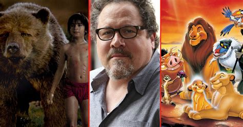 Jon Favreau Talks Lion King VR and Jungle Book 2 Plans