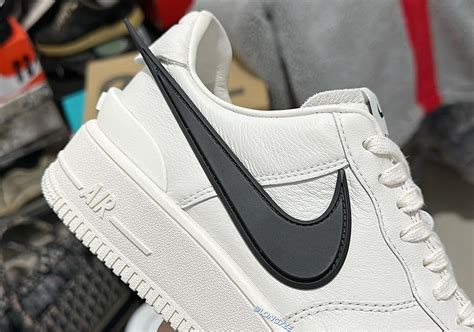 AMBUSH Nike Air Force 1 Black White Release Info | SneakerNews.com