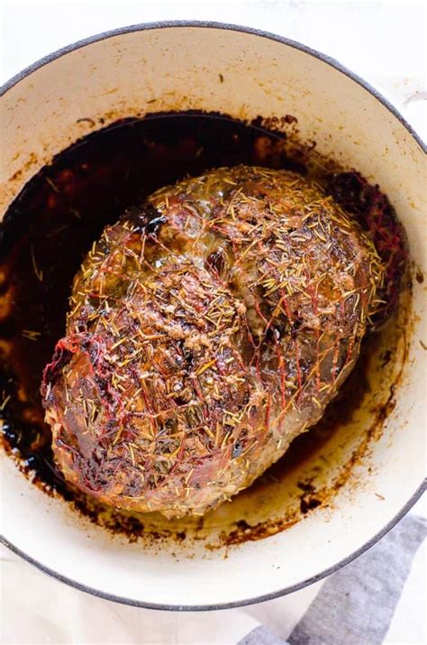 Boneless Leg of Lamb Roast {Easy Recipe!} - iFOODreal.com