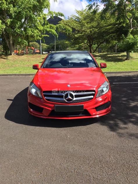 Second-Hand Mercedes-Benz A-Class Hatchback 2014 - lexpresscars.mu