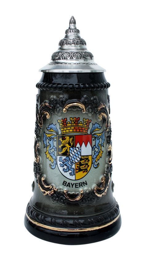 Bayern Bavaria Souvenir Beer Stein - GermanSteins.com