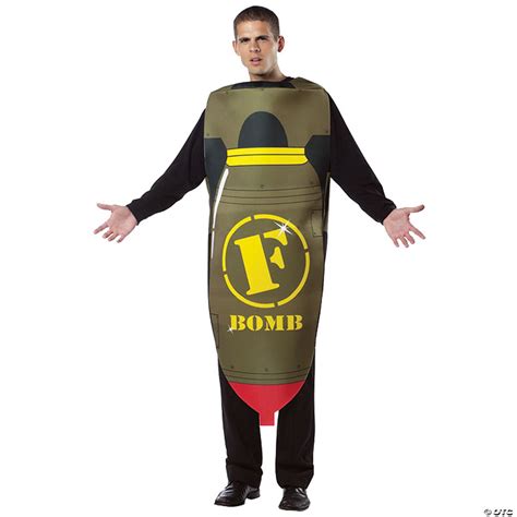 Adult F Bomb Torpedo Costume - Discontinued