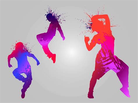 Dancing Silhouettes Vector Art & Graphics | freevector.com