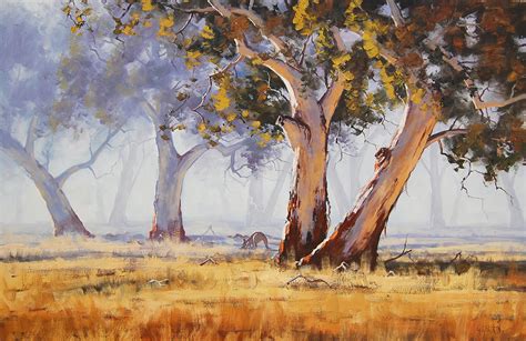 Australian Impressionist Landscape painter-Graham Gercken 1960 - Fine ...