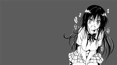 Wallpaper : drawing, illustration, anime, To Love ru, manga, cartoon, Kotegawa Yui, sketch ...