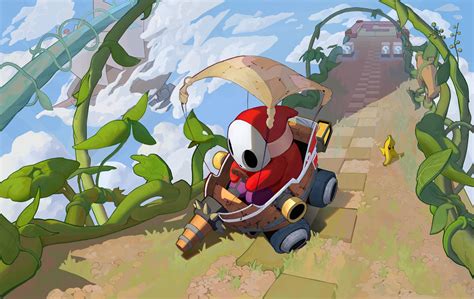 ArtStation - Mario Kart Fanart