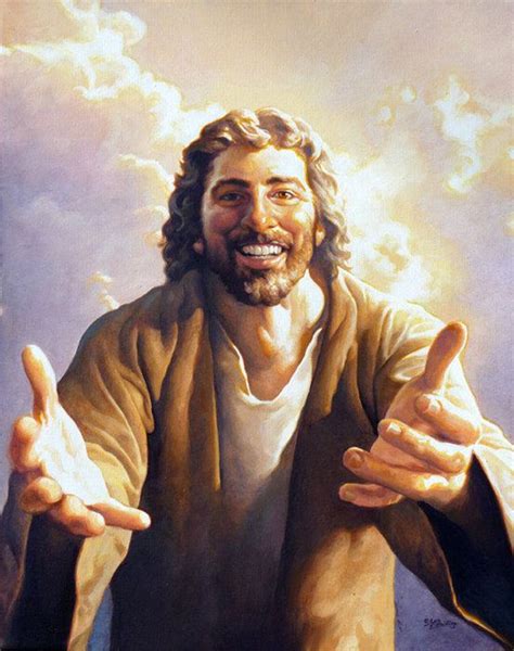 Come Unto Me Wall Hanging | Jesus art, Jesus smiling, Jesus painting