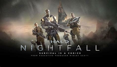 Halo Nightfall Movie Trailer : Teaser Trailer