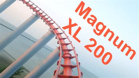 Magnum XL-200 Cedar Point POV - YouTube