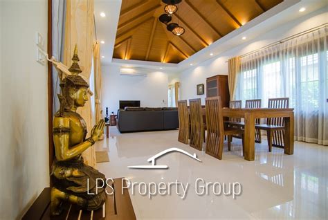 Luxury Bali Style 4 Bedroom Pool Villa - Property Solutions Hua Hin