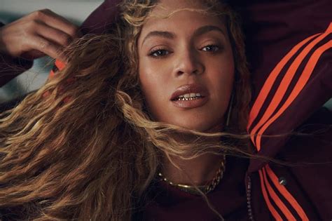 Beyoncé IVY PARK x adidas x Dolly Cohen Grillz | HYPEBEAST