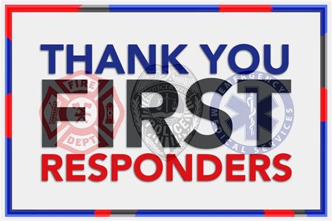 Mayor Bilotto Thanks Our First Responders – City of Blue Island