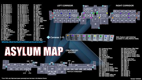 Asylum Map : r/PhasmophobiaGame