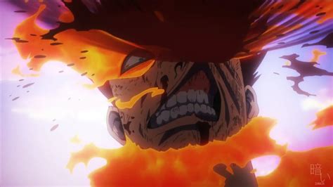 Endeavor vs Nomu Final Fight - Endeavor Goes Beyond Plus Ultra Prominence - YouTube