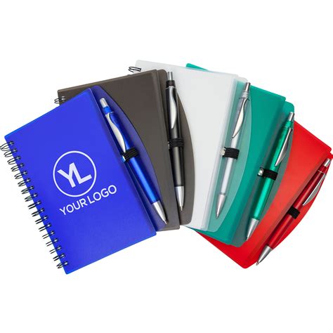 Marketing Hardcover Notebook and Pen Sets (50 Sheets)