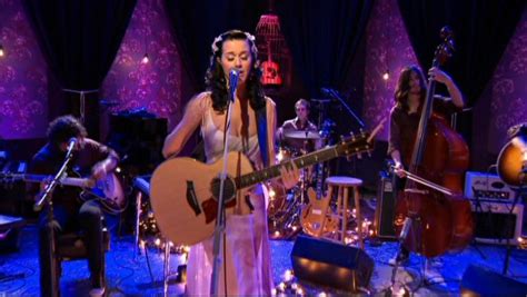 Katy Perry ~ MTV Unplugged - Katy Perry Image (16977619) - Fanpop