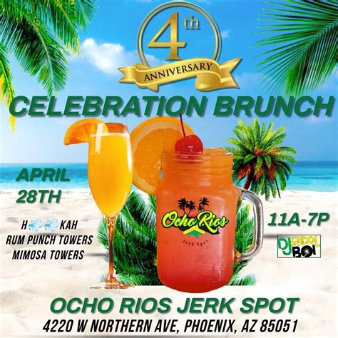 Brunch & Nightlife in Phoenix | Ocho Rios Jerk Spot