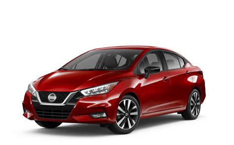 Nissan Versa Sedan Colors | 2020 Nissan Versa Sedan Brochure