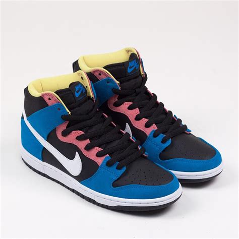 Nike SB Dunk High Pro SB - Blue Hero White Black | Sneakers, Nike sb dunks, Nike sb