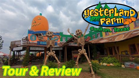 Yesterland Farm | Tour & Review | October 2020 - YouTube