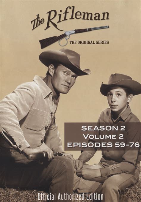 Best Buy: The Rifleman: Season 2, Vol. 2 [4 Discs] [DVD]