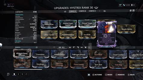 Here’s another build, any tips for this one? : r/Warframe