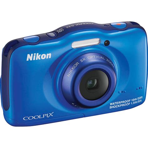 Nikon COOLPIX Waterproof Digital Camera