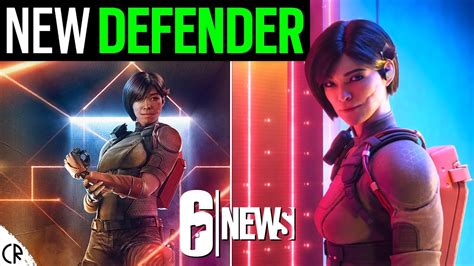 New Defender - Aruni - Neon Dawn - 6News - Rainbow Six Siege - YouTube