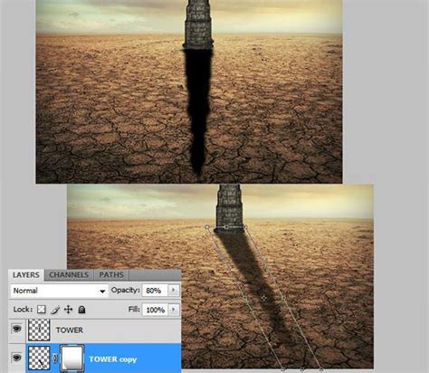 Cast Shadow Photoshop Tutorials | PSDDude