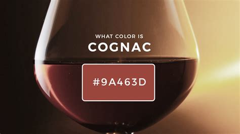 What Color Is Cognac? About Cognac Color