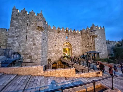 Damascus Gate, Jerusalem | Danny The Digger