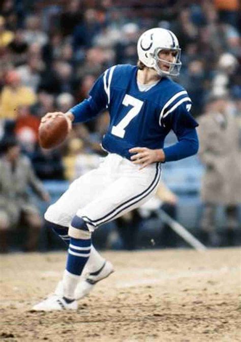 Bert Jones, Baltimore Colts | Colts football, Nfl football players, American football league