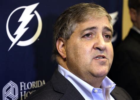 Jeff Vinik, owner of the Tampa Bay Lightning, announces his investment ...