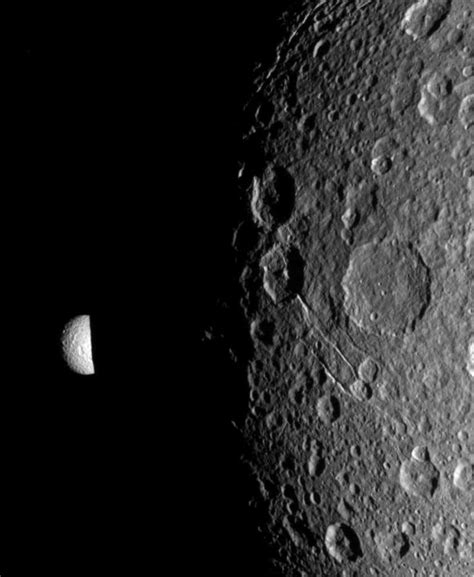 Mimas setting | The Planetary Society