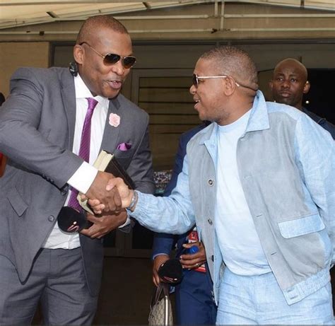 Fikile Mbalula sues Robert Marawa - police minister takes Twitter war ...