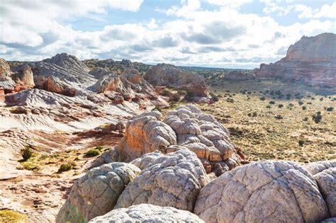 Premium Photo | Vermilion cliffs national monument landscapes at sunrise