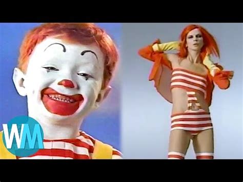 Watch “Top 10 Weirdest McDonald’s Commercials” on YouTube – gesturesmeaningless