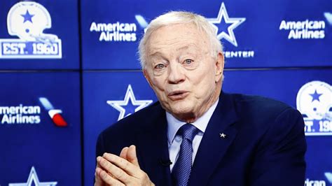 Cowboys owner Jerry Jones addressed the media for the first time in 109 days, here’s what we learned