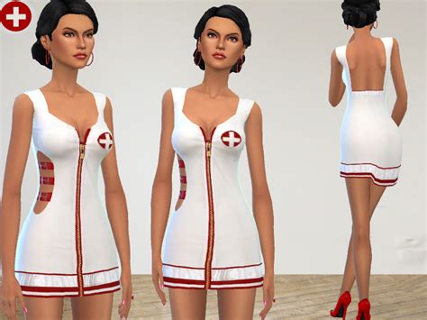 Sims 4 CC Sexy Costumes