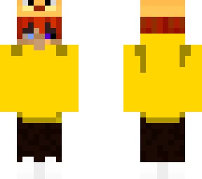 my skin with duck hat | Minecraft Skin