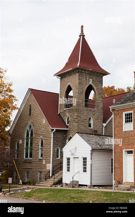 Corydon Capitol State Historic Site, Corydon, Indiana, United States of America Stock Photo - Alamy